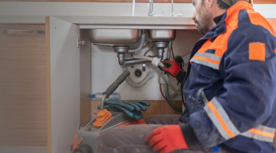 Commercial Slab Leak Plumbing in Vance, MS